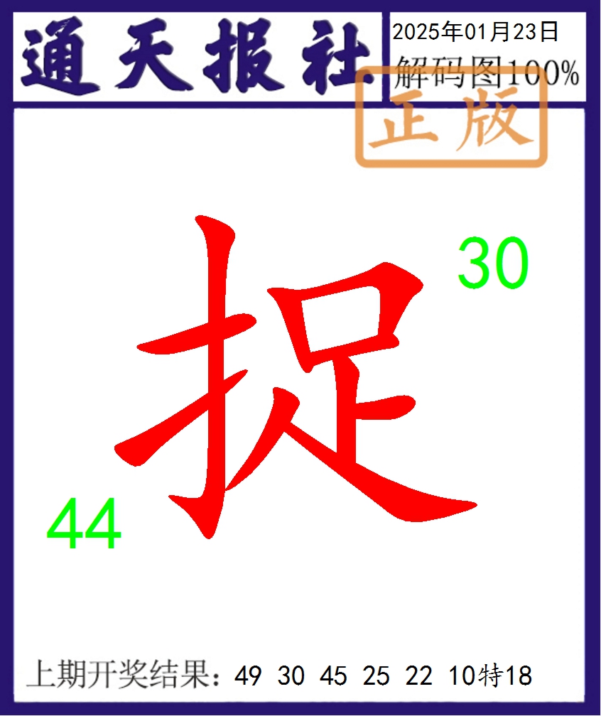 2025023期通天报解码图