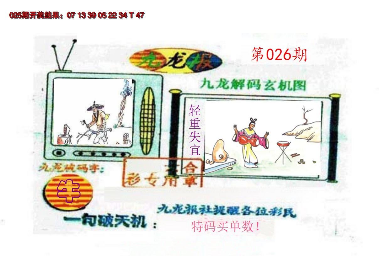 2025026期九龙报