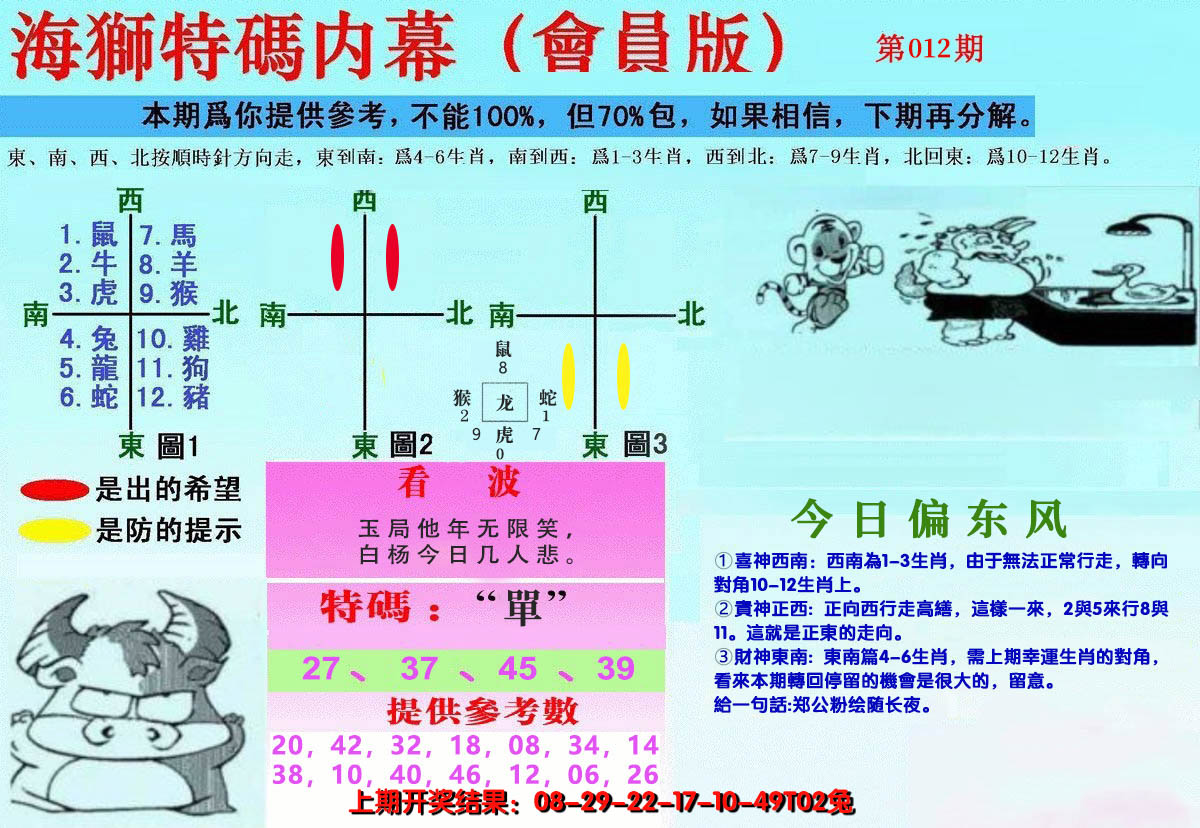 2025012期另版海狮特码内幕报