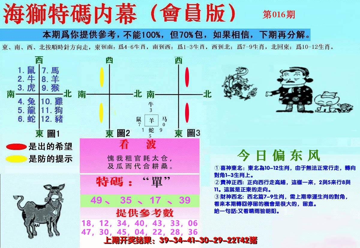 2025016期另版海狮特码内幕报