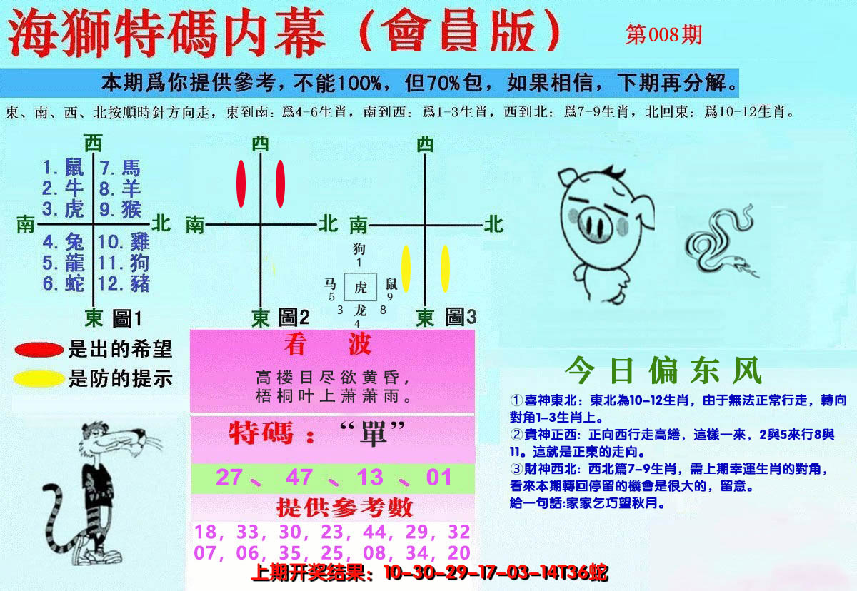 2025008期另版海狮特码内幕报
