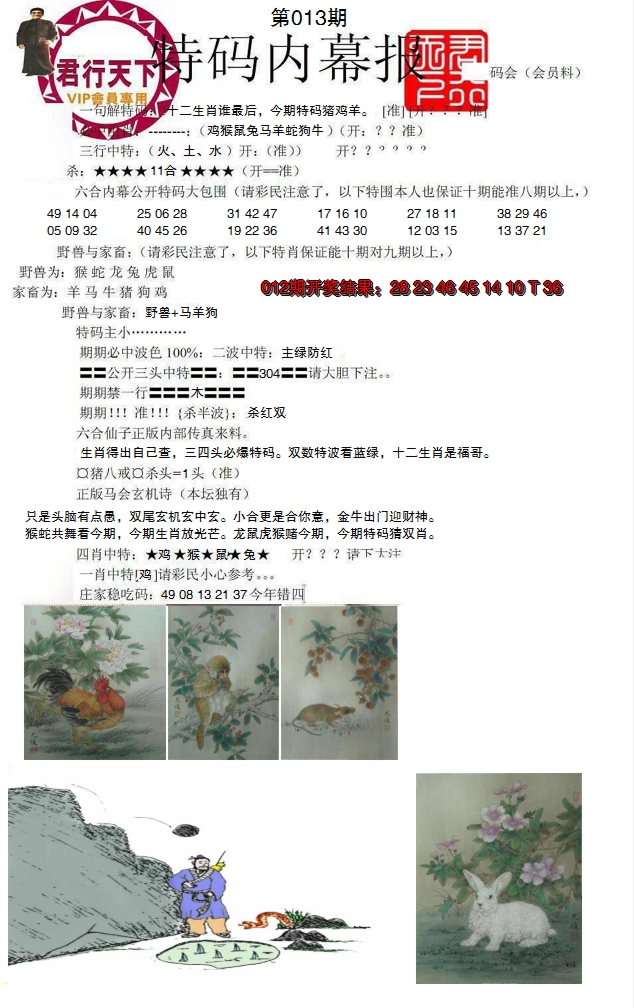 2025013期特码内幕报