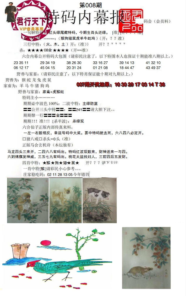 2025008期特码内幕报