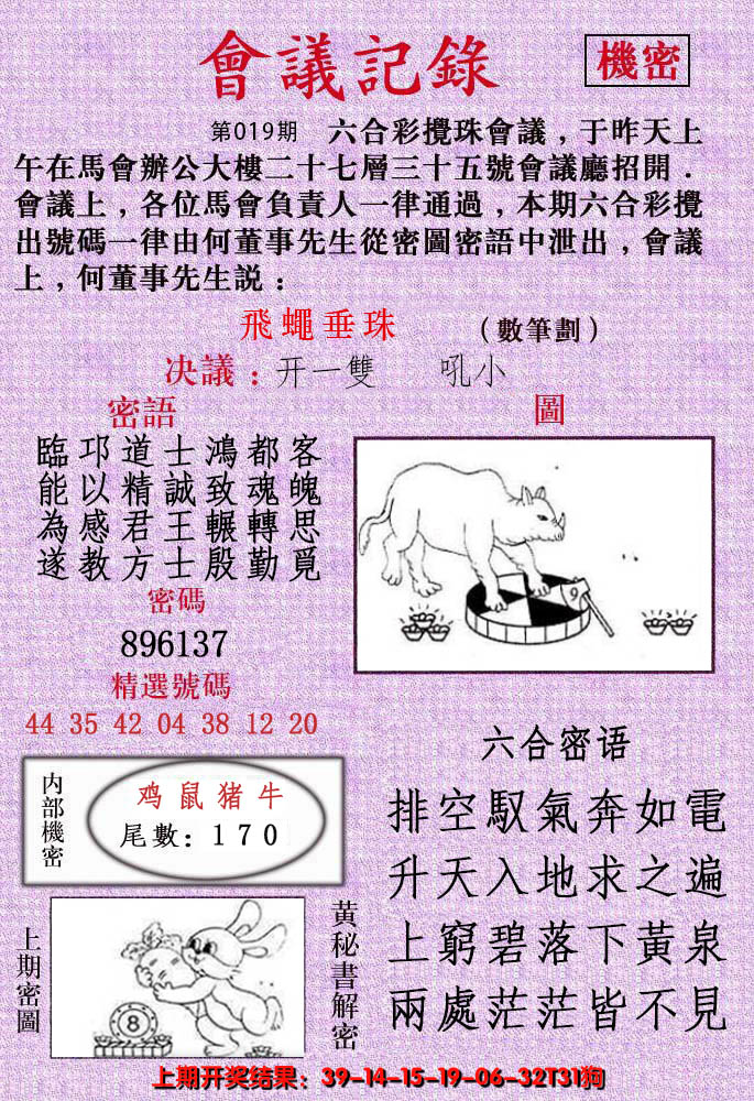 2025019期会议记录