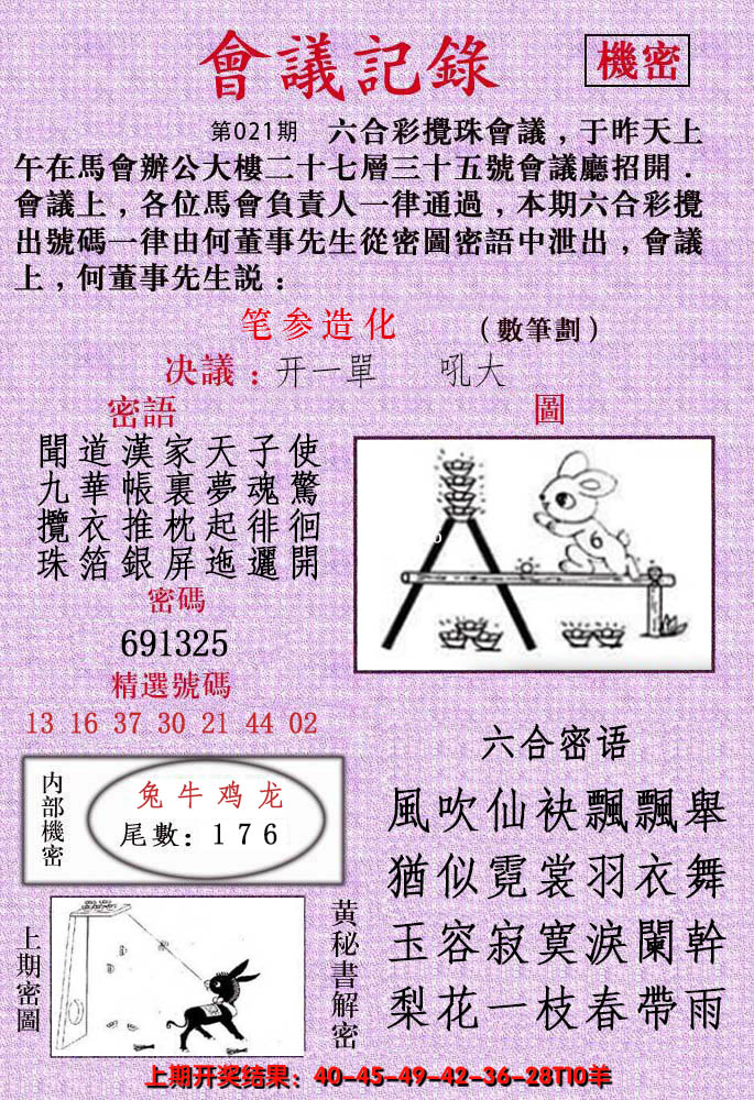 2025021期会议记录