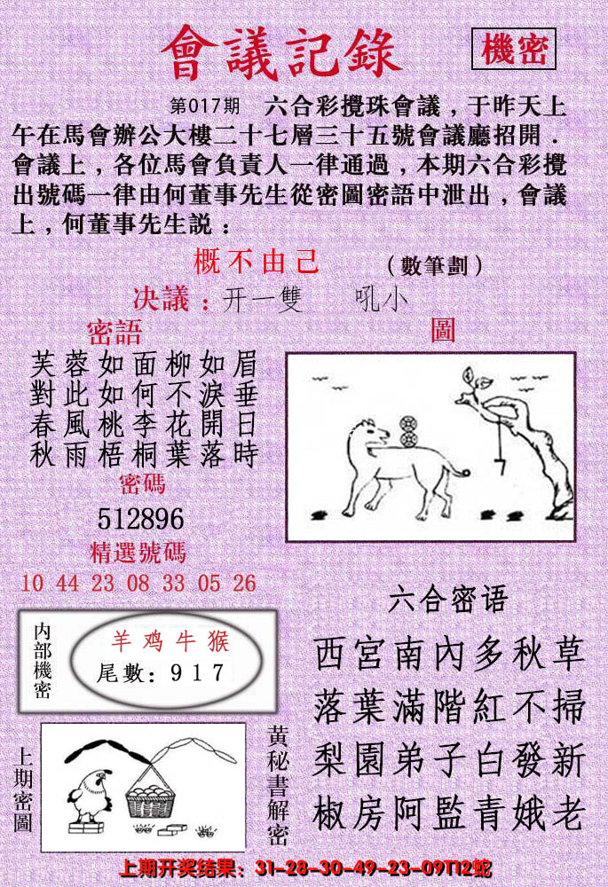 2025017期会议记录