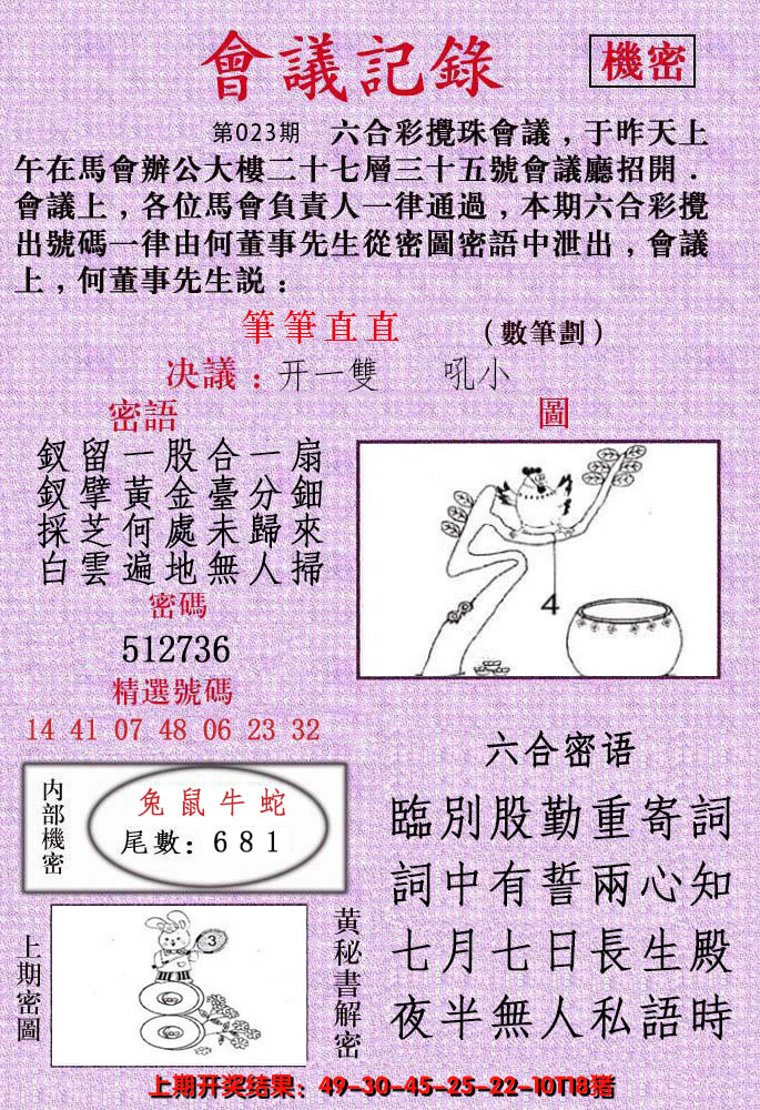 2025023期会议记录
