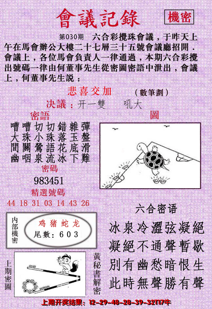 2025030期会议记录