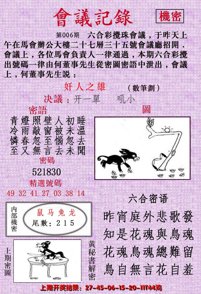 2025006期会议记录