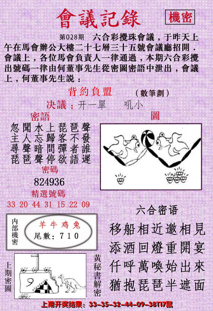 2025028期会议记录
