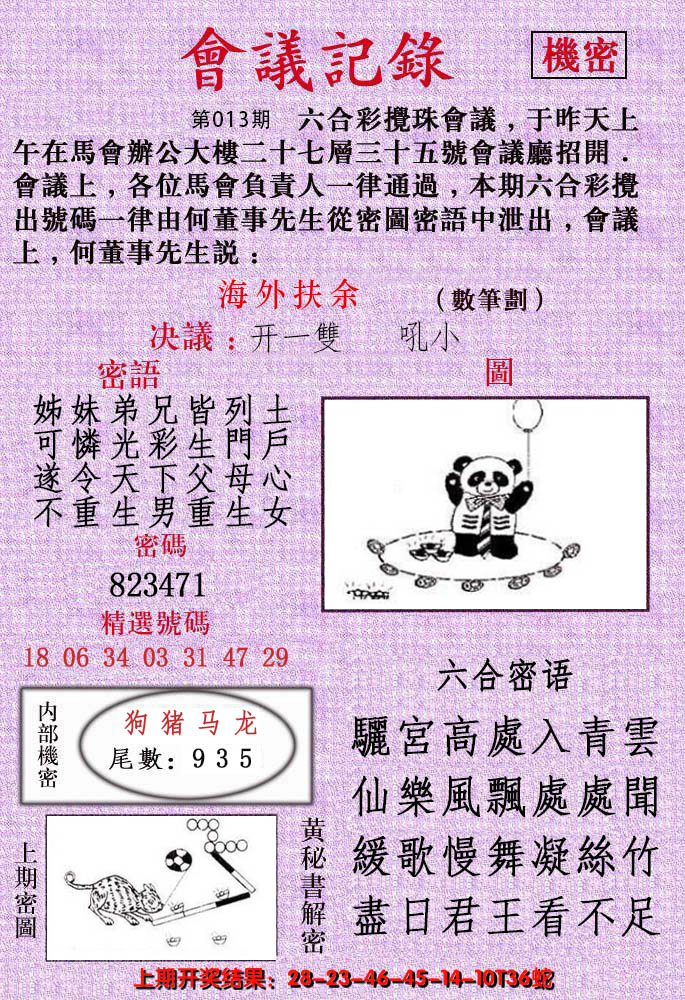 2025013期会议记录