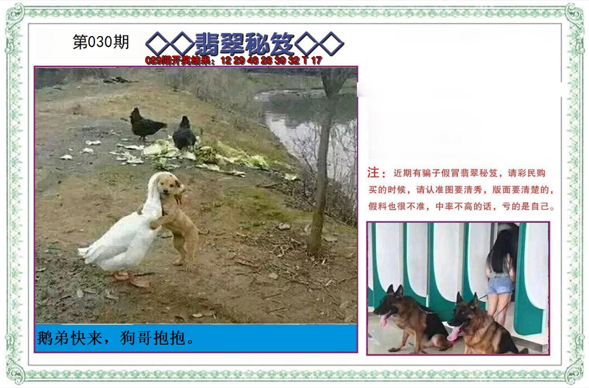 2025030期翡翠秘笈