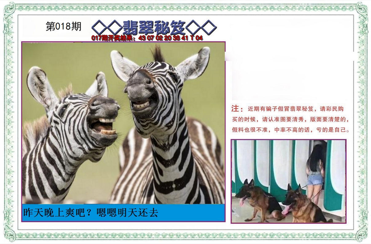 2025018期翡翠秘笈