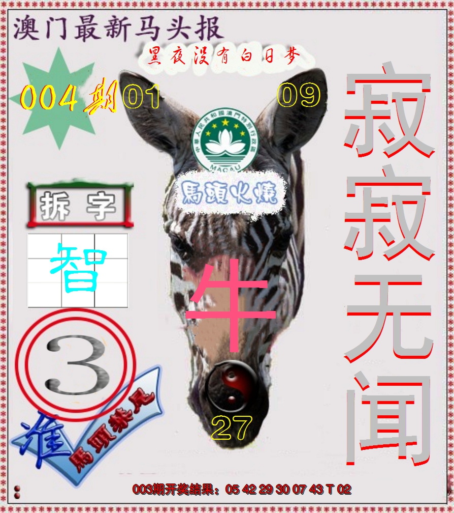 2025004期马头报