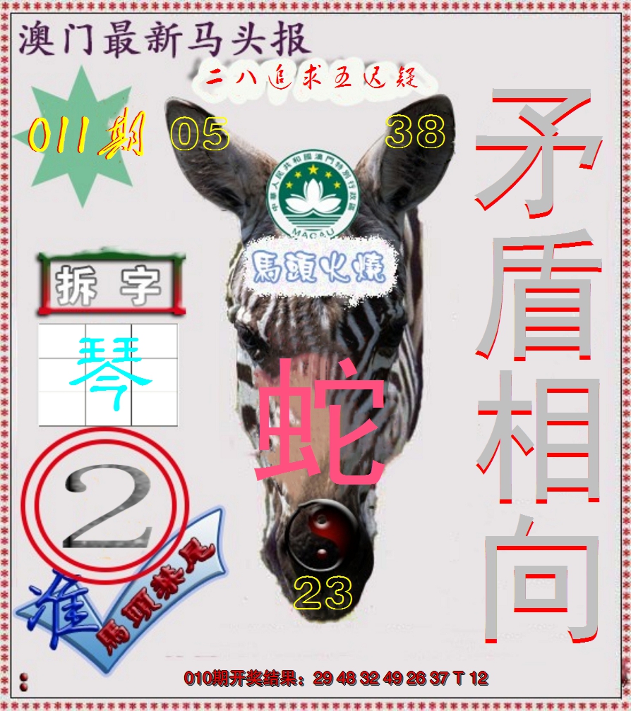 2025011期马头报