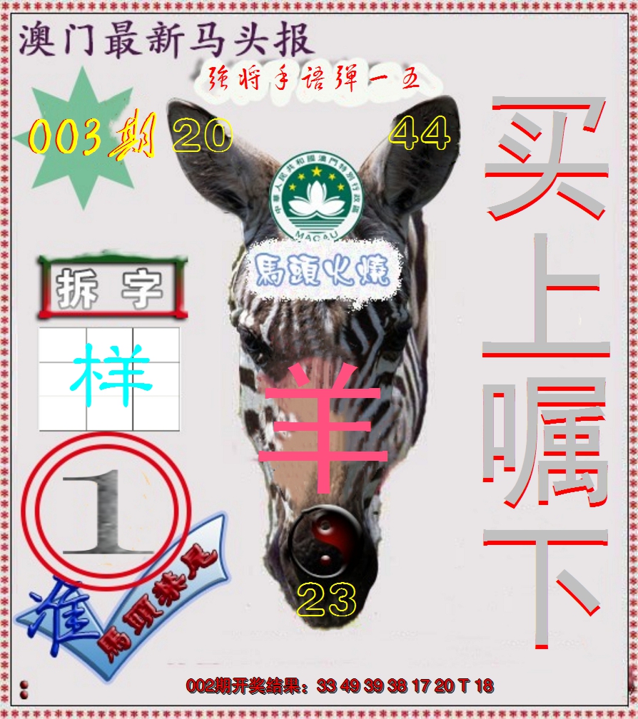 2025003期马头报
