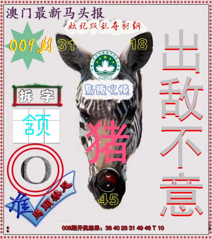 2025009期马头报