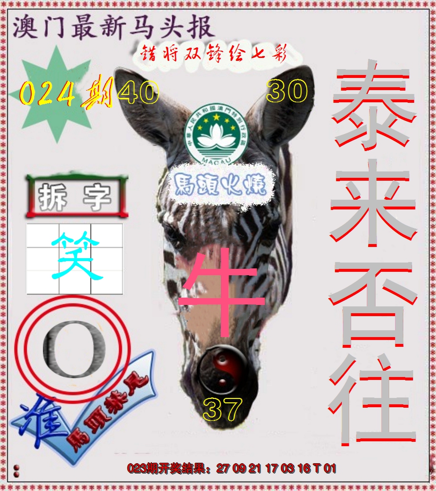 2025024期马头报