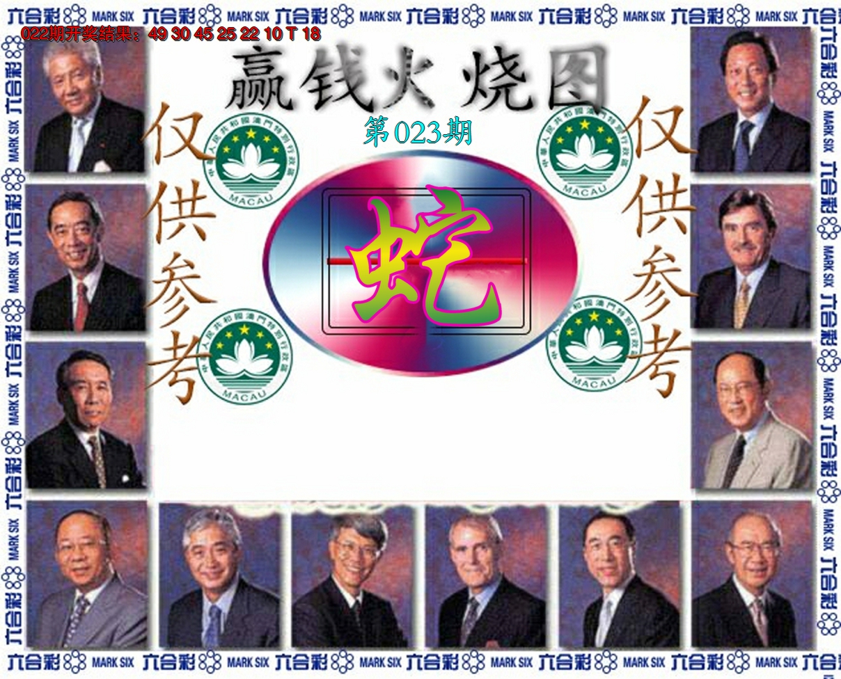 2025023期赢钱火烧图