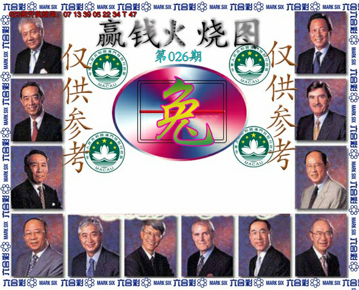 2025026期赢钱火烧图