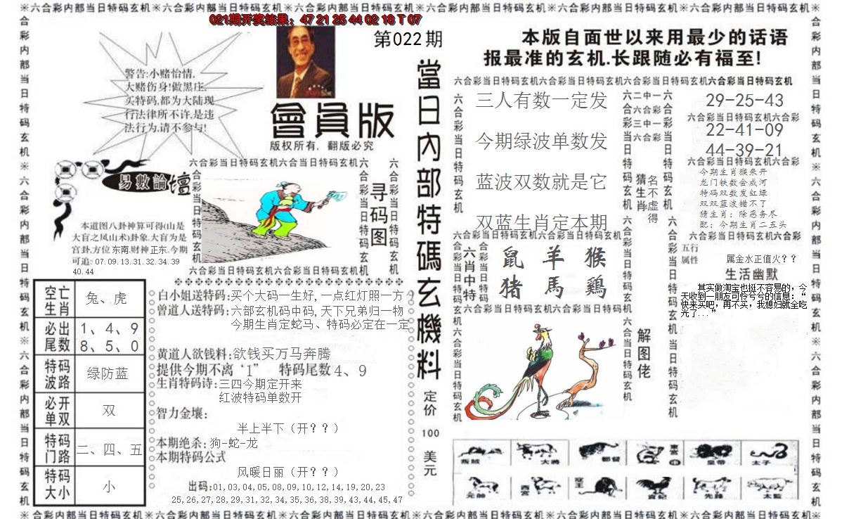2025022期当日特码玄机报