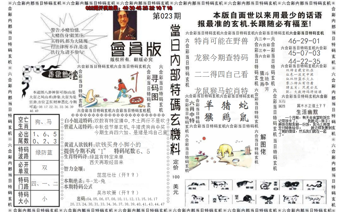 2025023期当日特码玄机报