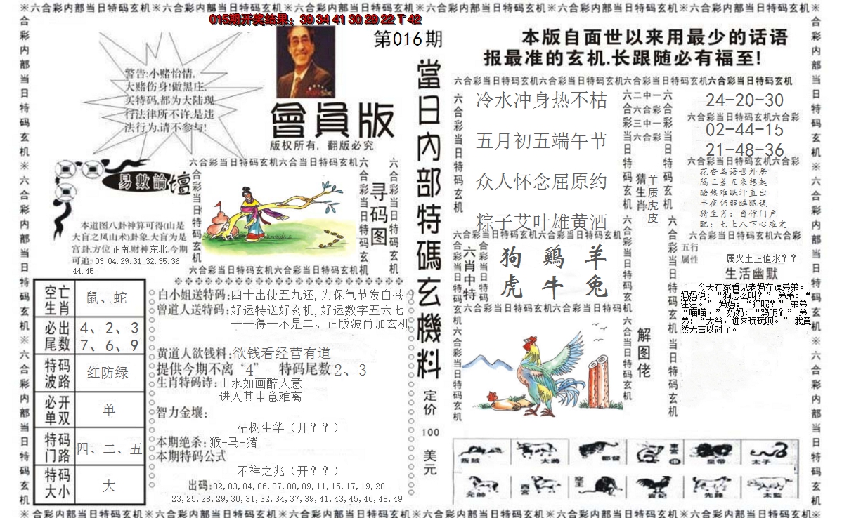 2025016期当日特码玄机报