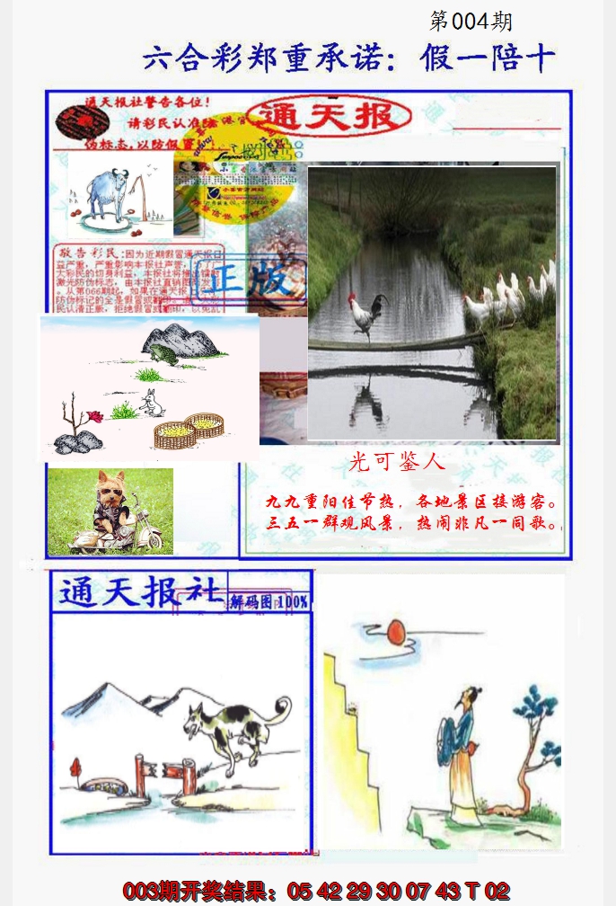 2025004期假一陪十通天报