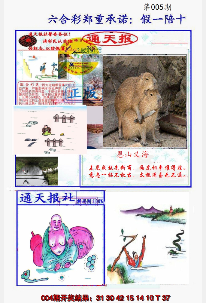 2025005期假一陪十通天报