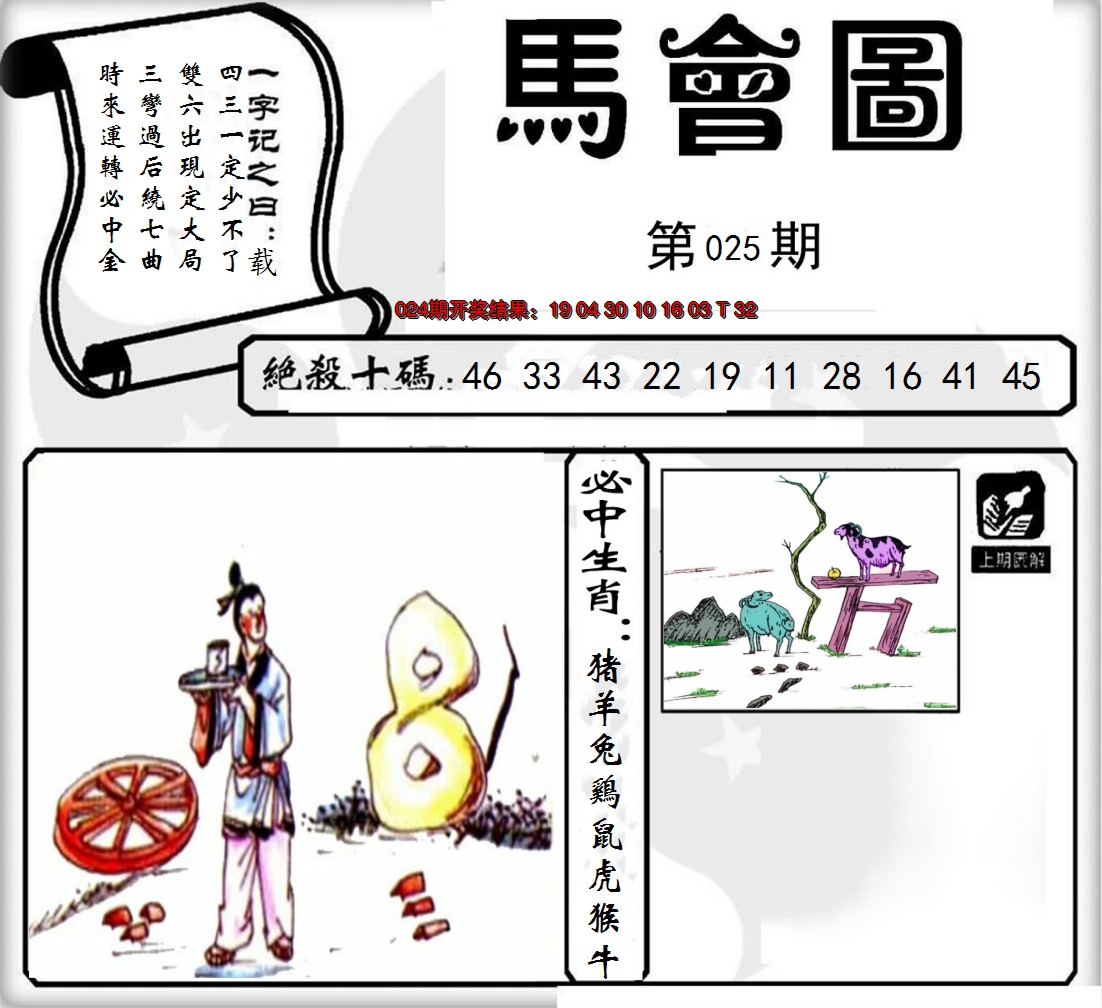 2025025期马会图