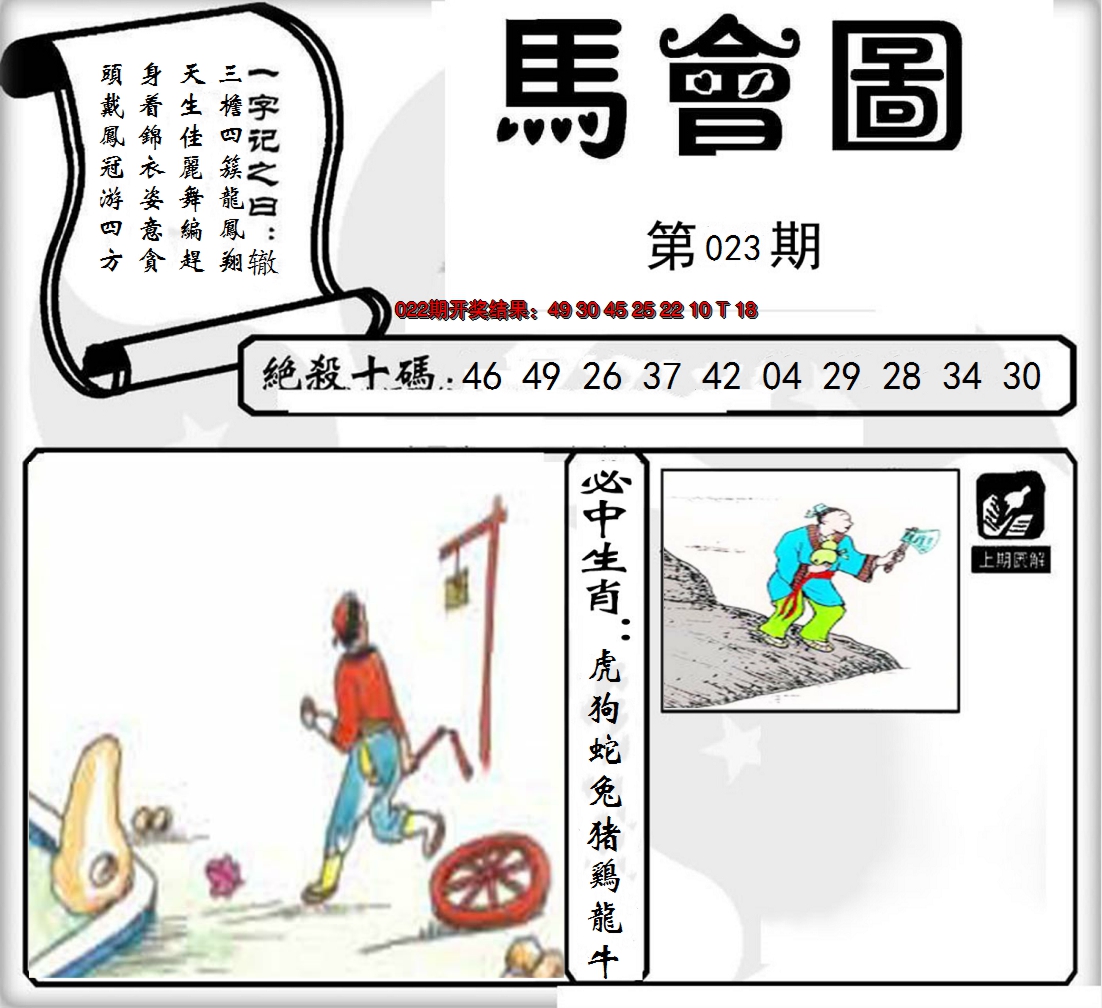 2025023期马会图