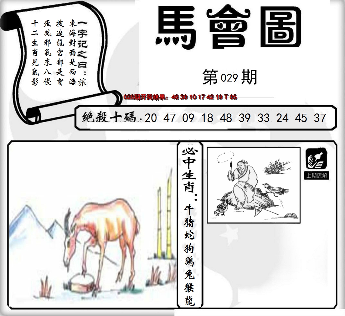 2025029期马会图