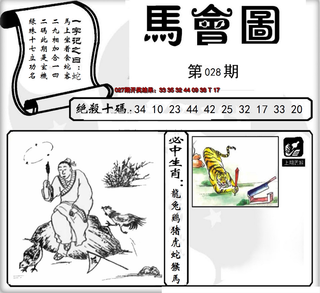 2025028期马会图