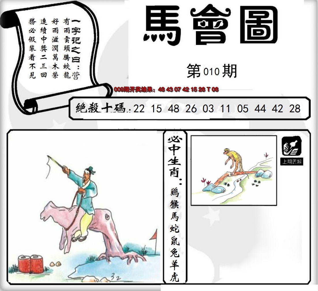 2025010期马会图