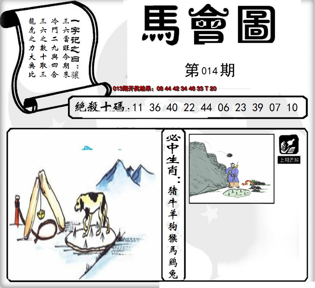 2025014期马会图