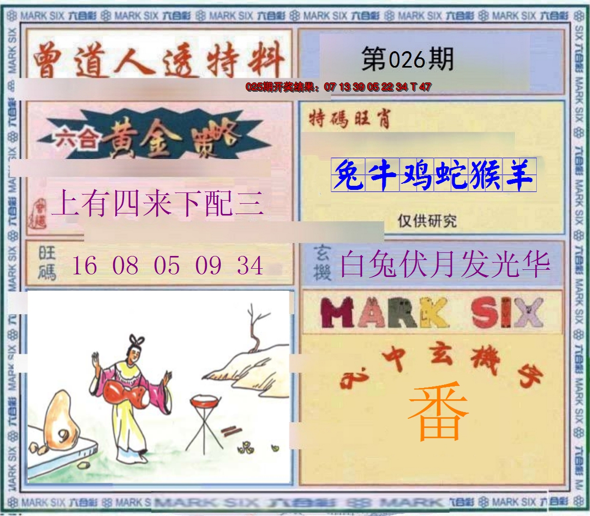 2025026期玄機圖