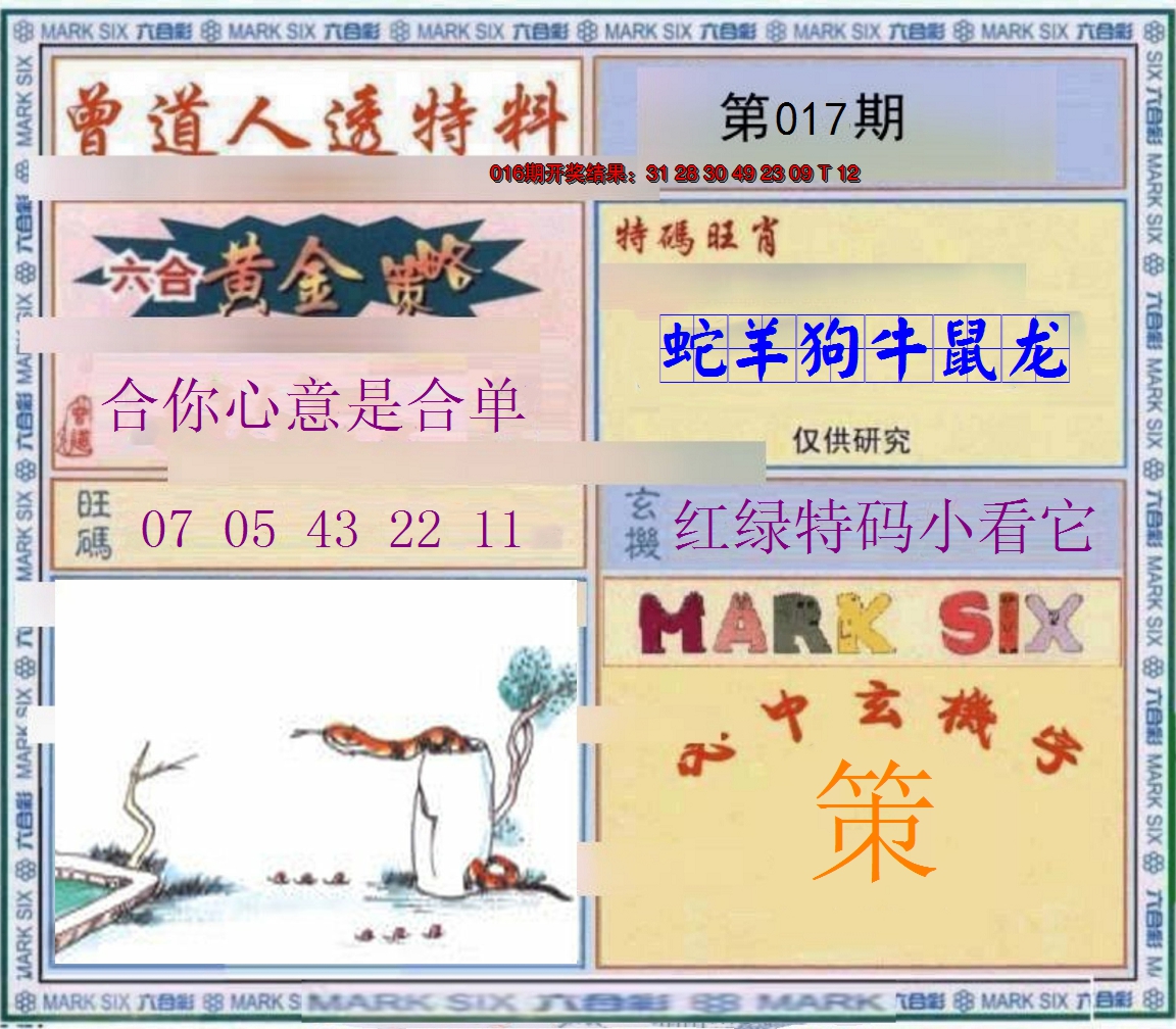 2025017期玄機圖