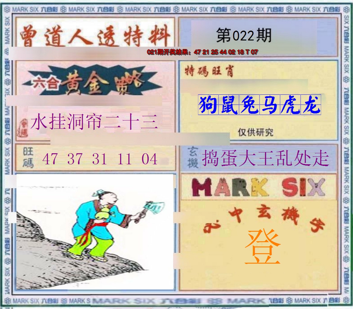 2025022期玄機圖