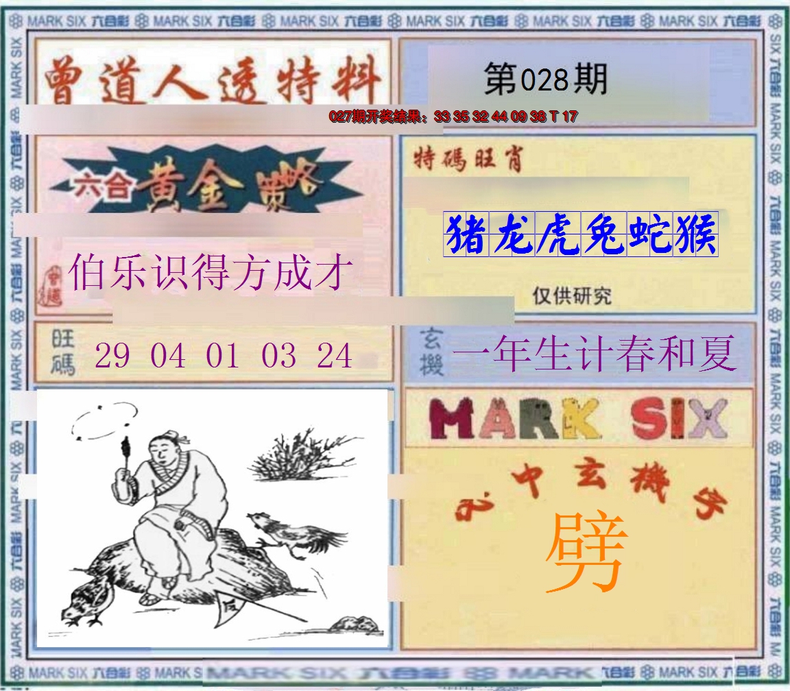 2025028期玄機圖
