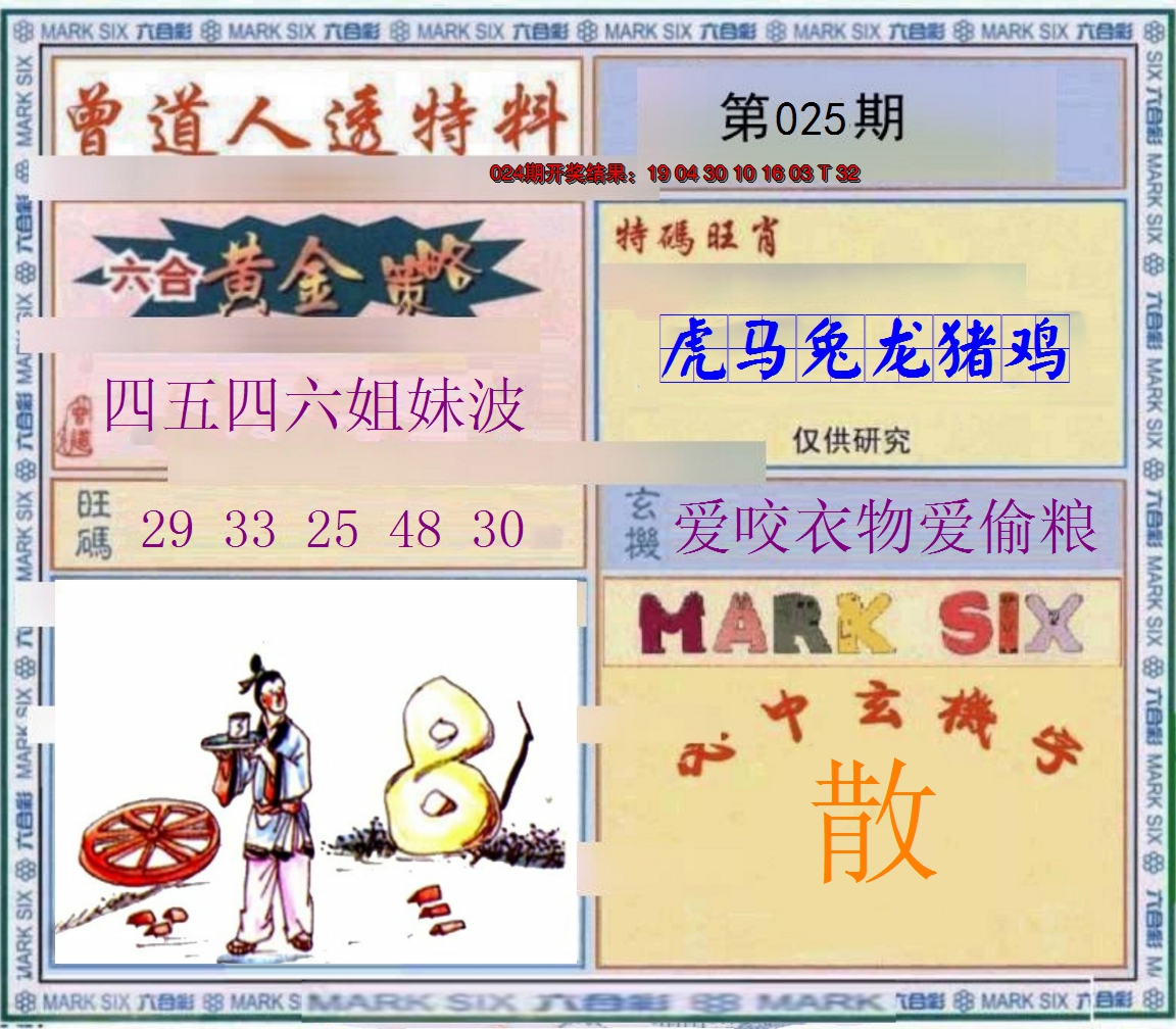 2025025期玄機圖