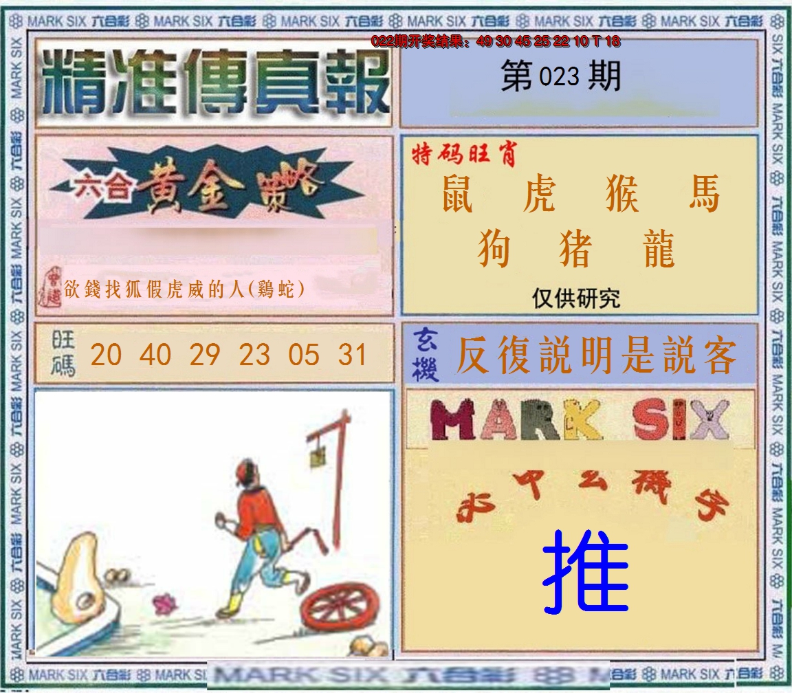 2025023期精准<傳真報>