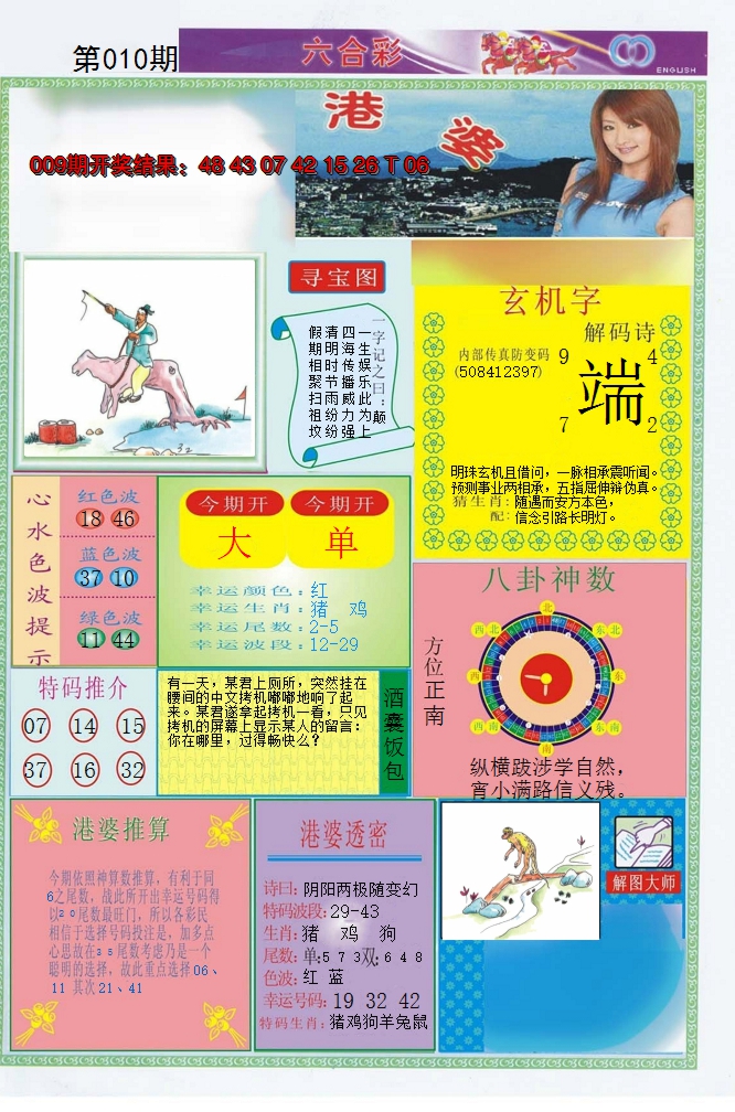 2025010期港婆