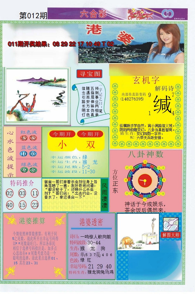 2025012期港婆