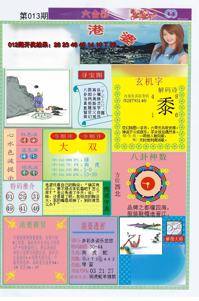 2025013期港婆