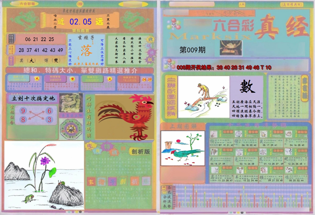 2025009期真经A