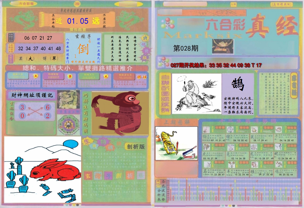 2025028期真经A