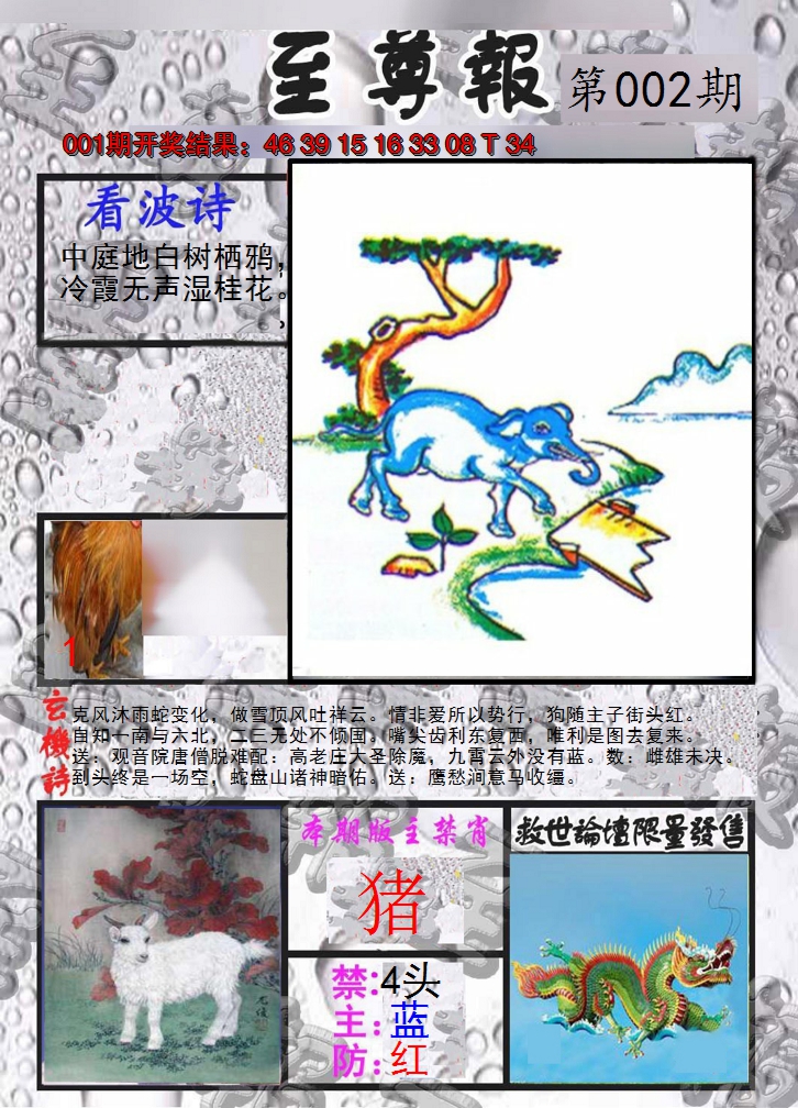2025002期至尊报
