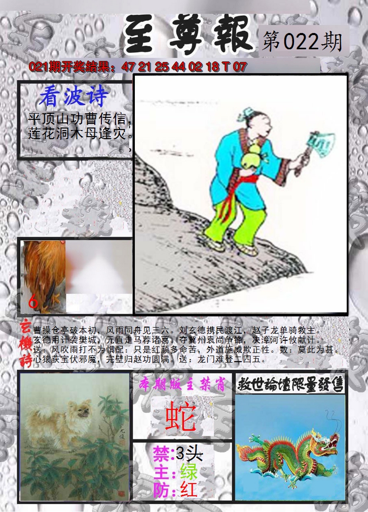 2025022期至尊报