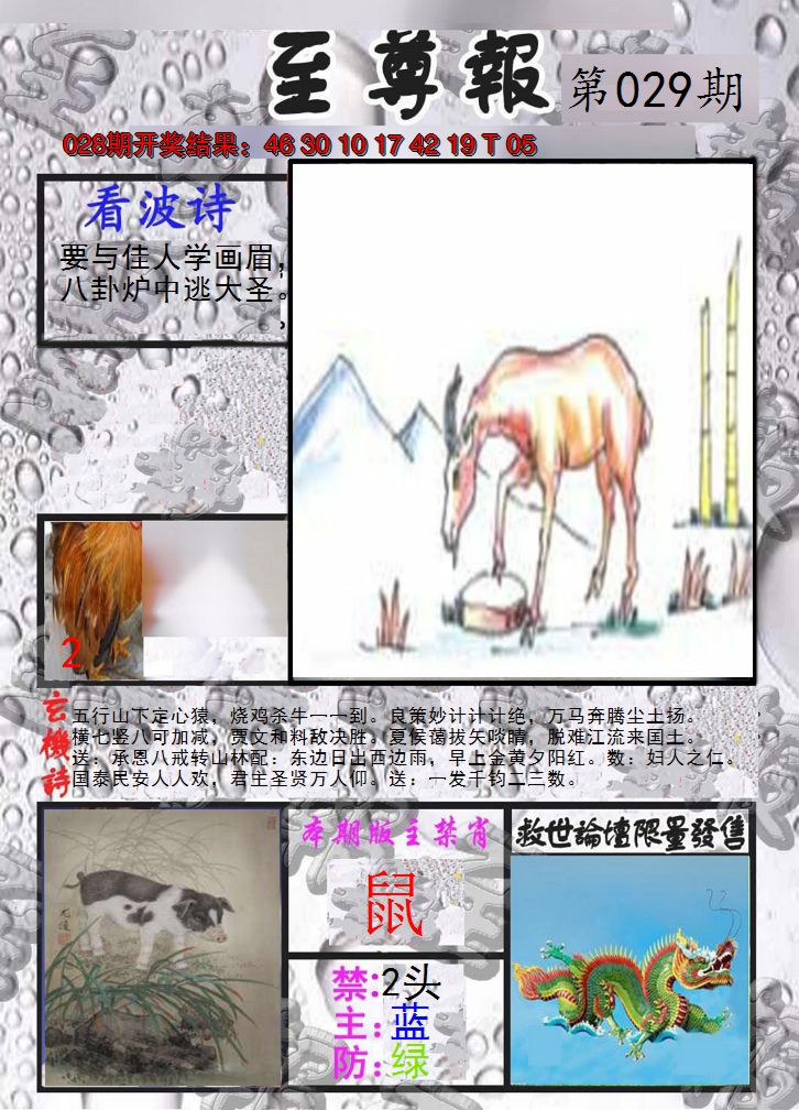 2025029期至尊报
