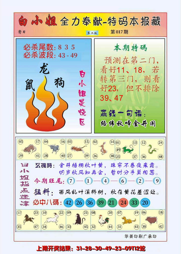 2025017期白小姐救世民B